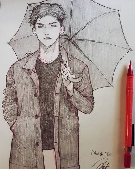 Mui on Instagram: “Traditional half body sketch commissioned by @asykeen_azmi :^) . Thank you akak for commission me once again 😂 . This time she wanted me to…” Half Body Sketch, Body Sketches, Half Body, Body Pose Drawing, Body Poses, Drawing Reference, Sketch, Male Sketch, Thank You