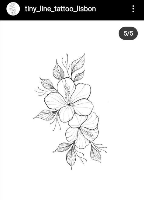 Hibiscus Flower Wrap Around Tattoo, Plumeria Fine Line Tattoo, Fineline Hibiscus Tattoo, Heavenly Flower Leilani Tattoo, Italian Flowers Tattoo, Leilani Flower Tattoo, Fine Line Hibiscus Tattoo, Hibiscus Tattoo Design, Hawaii Flower Tattoos