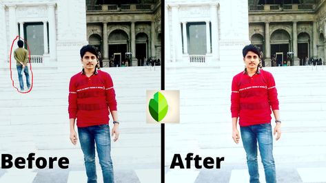 How to Remove background Free Snapseed Tutorial, Background Remove, Photo Apps, Photo Photo, Photo Background, Photo Backgrounds, Youtube Channel, Red Leather Jacket, A Photo