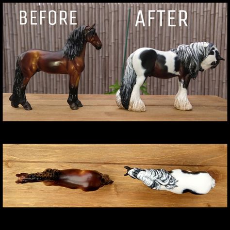 Skeletor - Art By C. Riley Skeletor Art, Breyer Custom, Model Houses, Horse Model, Bryer Horses, Equine Artwork, Girly Bracelets, Custom Horse, Model Horses