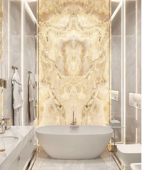 Bilik Air, Bad Inspiration, Bathroom Design Luxury, Dream Bathrooms, Design Del Prodotto, Elegant Bathroom, Marble Bathroom, Full House, Beautiful Bathrooms