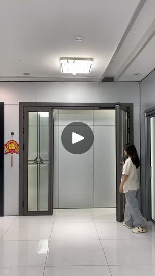 2K views · 750 reactions | The latest design of the sliding door system PT door has no ground track design and has sliding and flat opening functions. | Guancheng Chen | Dhruv Goel · Lost City (feat. Qais Essar) Track Design, Sliding Door Systems, Lost City, Sliding Door, Sliding Doors, Latest Design, Track, Lost, Furniture