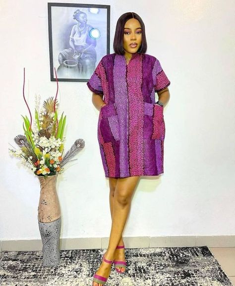 Short Free Gown Ankara Styles, Boubou Styles For Women, Bubu Gown Styles, Ankara Dress Designs, Cute Maternity Dresses, Ankara Gowns, African Print Dress Ankara, Short African Dresses, Best African Dresses