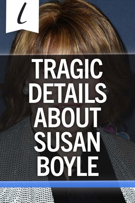 Susan Boyle is a world-renowned mezzo-soprano vocalist who rose to fame in 2009 after her appearance on "Britain's Got Talent." Susan Boyle, Casket Flowers, Mezzo Soprano, Britain Got Talent, Brain Damage, New Friendship, Got Talent, The List, How Are You Feeling