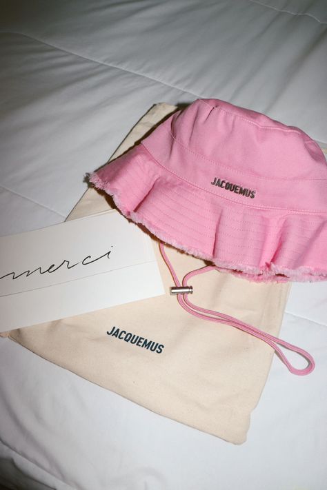 Hat Jacquemus, Jacquemus Bucket Hat, Jacquemus Hat, Pink Bucket Hat, White Bucket Hat, Dreams Do Come True, Denim Hat, Closet Organizer, Croatia