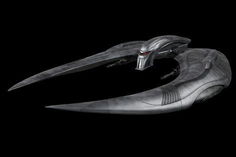 Cylon Raider (BSG:TRS) | On Screen ... Battlestar Galactica Cast, Cylon Raider, Battlestar Galactica Ship, The Centurions, Starfleet Ships, Oxygen Tanks, Dream Library, Sci Fi Ships, Star Trek Starships