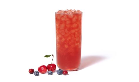 Cherry Berry Lemonade Chick Fil A, Tart Cherry Bedtime Drink, 4th Of July Vodka Cherries, Blueberry Vodka Lemonade Pitcher, Tito’s Blueberry Pineapple Punch, Frosted Lemonade, Chick Fil A, Iced Tea, Dipping Sauce