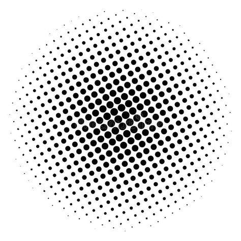 Item halftone circle, on a white background. Vector illustration for your design. vector illustration Gfx Ideas, Grasshopper Rhino, Gradient Illustration, Abstract Monochrome, Dot Tattoos, Halftone Pattern, Halftone Dots, Dots Pattern, Graphic Design Typography