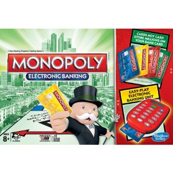 FREE Electronic Monopoly Game From Smyths - Gratisfaction UK Monopoly Board, Monopoly Game, Family Boards, Atm Card, Family Board Games, Board Games For Kids, Childhood Toys, Family Game Night, New Things To Learn