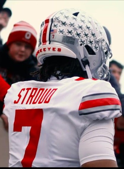 Cj Stroud Ohio State, Osu Buckeyes Football, Cj Stroud, Football Pics, Buckeye Nation, Justin Fields, Ohio State Buckeyes Football, Osu Buckeyes, Beautiful River