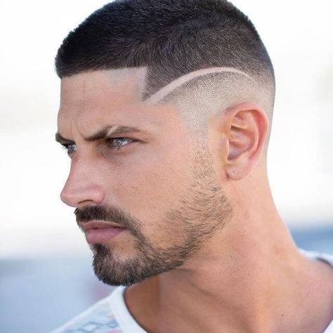 Your Ultimate Guide to Low Fade Haircuts. Hard Part Haircut, Popular Mens Haircuts, Haircut Designs For Men, Boy Haircuts Short, Buzz Cut Hairstyles, Low Fade Haircut, Faded Hair, Low Maintenance Hair, Haircut Designs