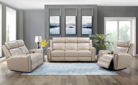 Experience ultimate comfort and luxury with the Power Reclining Leather Sofas Collection by Leather Italia USA. 🛋️✨ Crafted from premium leather and featuring power reclining functionality, these sofas offer a perfect blend of style and relaxation. Elevate your living space today. Check our new collection 👉 https://themansionfurniture.com/en/1403-power-reclining-leather-sofas-by-leather-italia-usa We are located at 🗺️ 1727 E McDowell Rd. Phoenix, Arizona Visit our website 👉 https://themans... Modern Living Room Set, High Point Furniture Market, Power Reclining Loveseat, Leather Reclining Sofa, Sectional Sleeper Sofa, Sofa Loveseat, Power Reclining Sofa, Comfort Mattress, Living Room Set