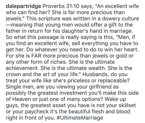 Dale Partridge Quotes, Future Husband Prayer, Dale Partridge, Marriage Retreats, Prayer For Husband, To My Future Husband, Gentleman Quotes, Biblical Marriage, Marriage Prayer