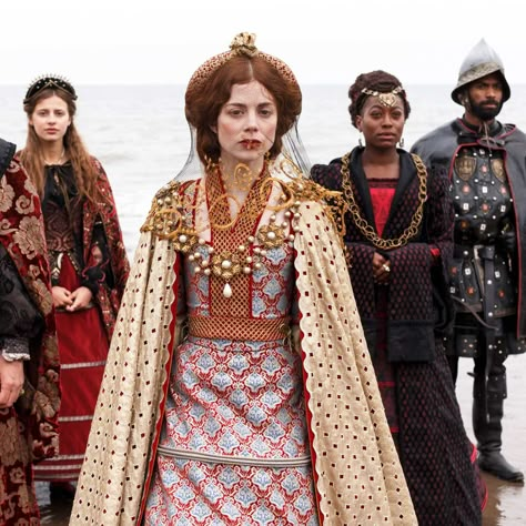 ‘The Spanish Princess’ Review Elaena Targaryen, Charlotte Hope, The Spanish Princess, Spanish Queen, Houses Of Westeros, Spanish Princess, The White Princess, Princess Of Spain, The White Queen