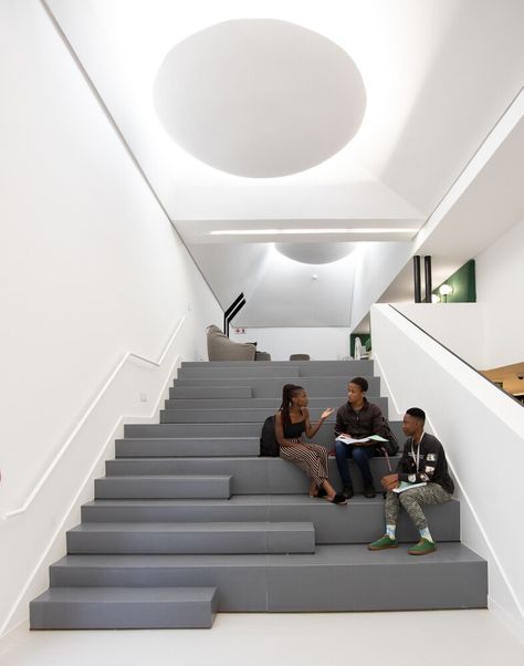 Gallery of University of Pretoria - Akanyang / Two Five Five Architects - 19 University Stairs, Via University Series, University Of Pretoria, Sewanee University Of The South, Concordia University, Future Board, Space Gallery, Pretoria, Safe Space