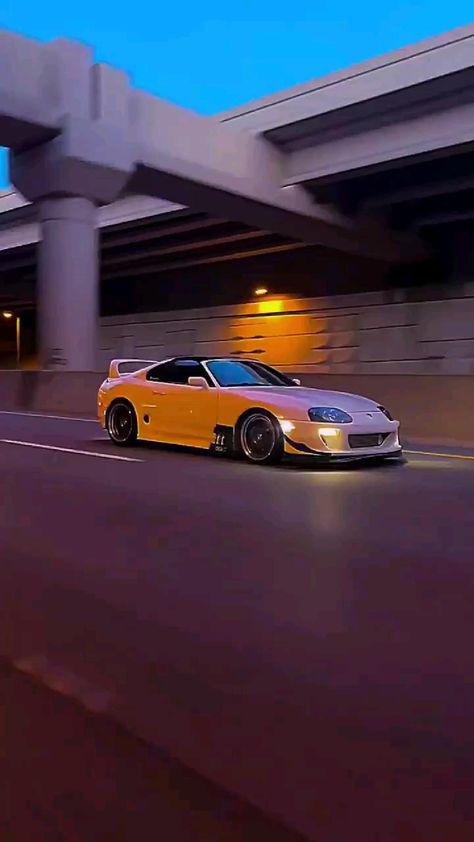 Supra Live Wallpaper, Car Meet Aesthetic, New Toyota Supra, Cars Anime, Car Edits, Tokyo Drift Cars, M Tattoos, Dont Cheat, Supra Mk4