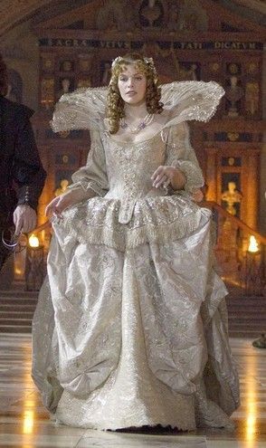 Milady De Winter - White Dress (The Three Musketeers) The Three Musketeers 2011, Milady De Winter, 17th Century Fashion, Teresa Palmer, Century Dress, Three Musketeers, The Three Musketeers, Milla Jovovich, Rachel Weisz