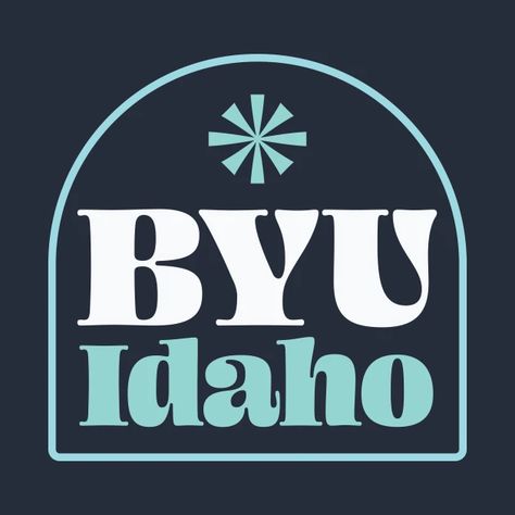 Byu Idaho, Rexburg Idaho, College Diy, Brigham Young University, Holy Shirt, Kids Magnets, Case Stickers, Idaho, Long Sweatshirt