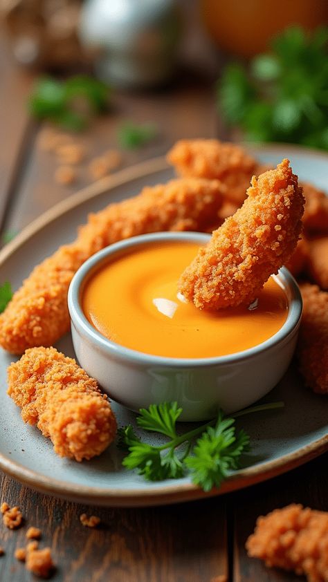 Raising Cane's Chicken Finger Sauce Chicken Finger Sauce, Homemade Chicken Fingers, Canes Sauce, Chicken Finger, Canes Chicken, Chicken Games, Raising Canes, Chicken Fingers, The Dip