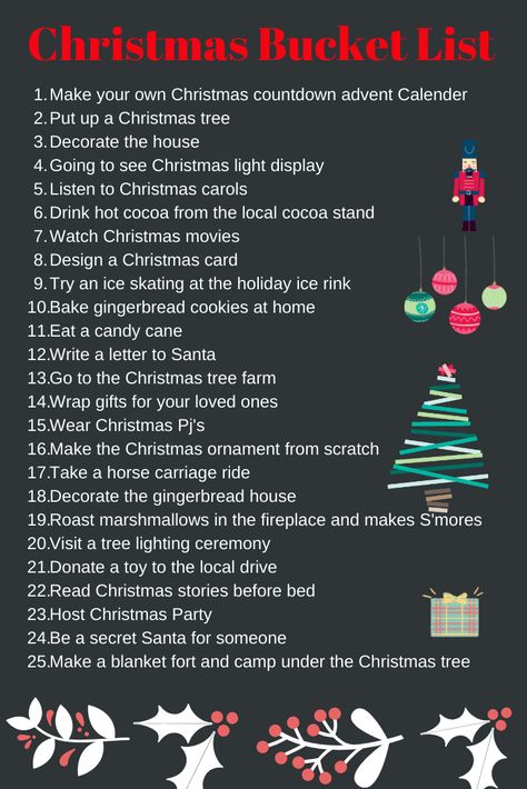 Things To Do During Christmas With Friends, Christmas To Do List With Best Friend, Things To Do At Christmas With Friends, Things To Do During Christmas Season, Things To Do Around Christmas Time, Fun Christmas Things To Do, Things To Do With Friends Christmas, Things To Do For Christmas With Friends, Christmas Stuff To Do With Friends