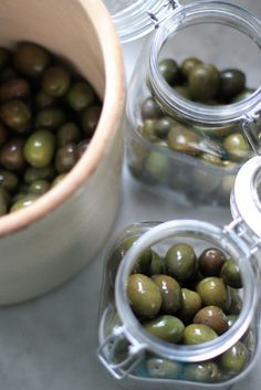 Home-Cured Olives | Feasting At Home Feasting At Home, Olive Recipes, Green Olives, Olive Tree, Step By Step Guide, Body Health, Bitter, Step Guide, Good Eats