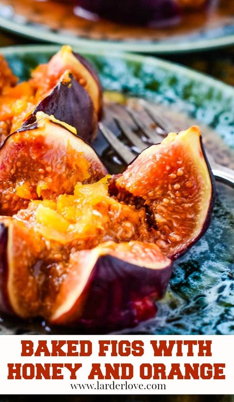 Roasted Figs With Honey, Orange Yogurt, Roasted Figs, Fig Recipes, Roast Recipes, Best Fruits, Super Healthy, Oven Roast, Perfect Desserts