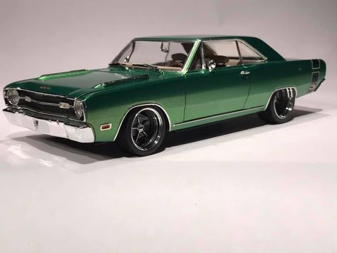 1968 Dodge Dart GTS painted with Buster’s Custom Colors Alien Green Build by Dan Mcquarrie 1968 Dodge Dart, 2018 Dodge Challenger Srt, Pro Touring Cars, Plymouth Duster, Donk Cars, Dodge Challenger Srt, Dodge Muscle Cars, Mopar Cars, Mopar Muscle Cars