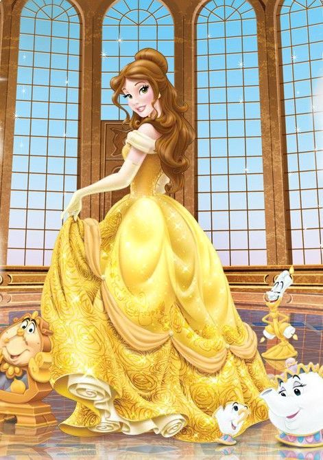 Painting Princess, Disney Princess Photo, Bella Disney, Mosaic Home, Disney Challenge, Disney Belle, Disney Princess Belle, Belle Beauty And The Beast, Disney Nerd