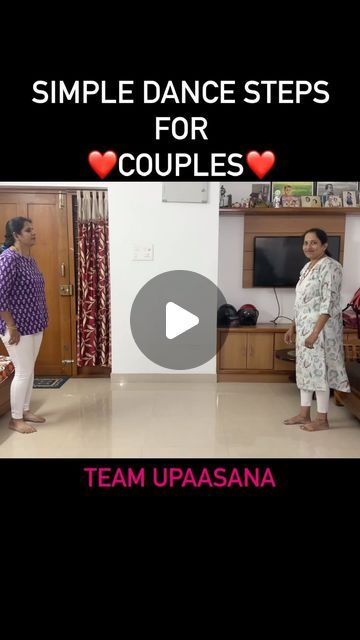 Prathiksha Prabhu on Instagram: "Simple Dance steps for couples ❤️❤️" Simple Dance Steps, Couple Dance, Simple Dance, Dance Steps, Couple Dancing, Wedding Decorations, On Instagram, Instagram