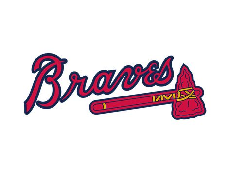 Atlanta Braves Logo Atlanta Braves Tumbler Ideas, Atlanta Braves Svg Free, Braves Tattoo, Atlanta Braves Tattoo, Braves Svg, Atlanta Braves Wallpaper, Boston Celtics Logo, Orioles Logo, Atlanta Braves Logo