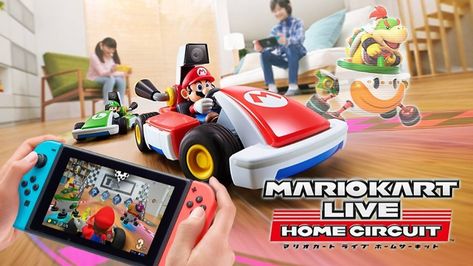 Mario Kart Live: Home Circuit Mario Kart Live Home Circuit, Mario Kart Games, Mario Und Luigi, Nintendo Mario Kart, Nintendo Store, Retro Console, Nintendo Switch System, Nintendo Console, Switch Nintendo