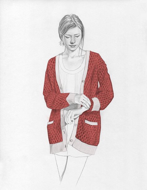 Drawing Knitwear, Figurative Illustration, Illustrated Ladies, Beautiful Pencil Drawings, Fashion Illustration Collage, Figure Sketching, Fashion Figures, Illustration Fashion Design, Fashion Design Sketches