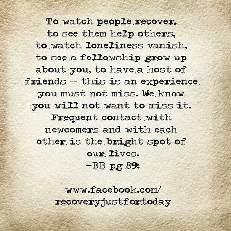 Big Book pg 89 Big Book Quotes Aa, Aa Big Book Quotes, Big Book Aa, Aa Big Book, 12 Steps Recovery, 12 Step, Psychology Facts, Big Book, Beautiful Life