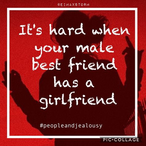 Quote for male Best friend, -not everyone have a male best friend, but when your bestie have a boyfriend /girlfriend because of jealousy ;-) follow me for more ! Instagram : @eimaxstorm Pinterest : Beyond the kawaii Having A Male Best Friend Quotes, Having A Male Best Friend, Female Friend Quotes, Friends Leaving Quotes, Boy Best Friend Quotes, Male Best Friend, Friends Leaving, Leaving Quotes, Deep Conversation