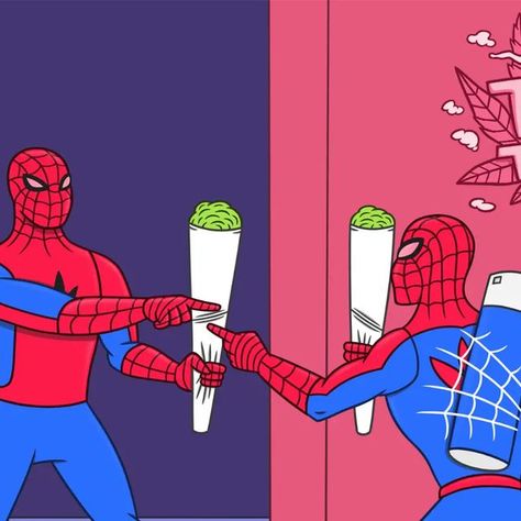 Trippy Toons on Instagram: "You got the lighter! 🕷️👉🏻👈🏻🕷️ #drawing #cartoon #comic #illustration #digitalart #art #artwork #lighter #superhero #spider" Cartoon High Paintings, High Cartoon Characters, High Cartoons, Trippy Toons, Lighter Drawing, High Cartoon, Watermelon Cartoon, Lighter Art, Trippy Aesthetic