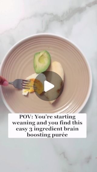 Weaning Guide, Avocado Baby Food, Avocado Baby, Meal Planners, Eggs For Baby, Brain Food, On Toast, Boiled Egg, Instagram Baby