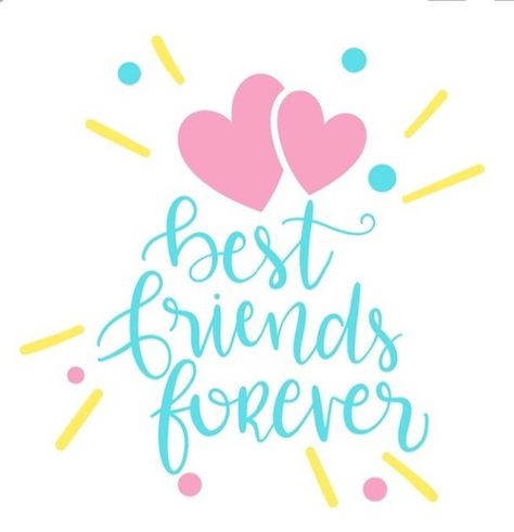 Best friend forever 💓 Friends Forever Logo, Mothers Day Png, Clear Background, Winter Wallpaper, Celebrity Art, Best Friends Forever, Logo Icons, Png Transparent, Friends Forever