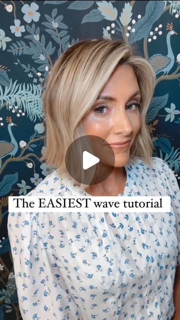 Rachel Roth on Instagram: "I finally figured out how to add a wave to my hair. It's embarrassing how long it took me to figure it out 🤣. It should be so easy (in reality it IS EASY) I just couldn't make it look right! It kept coming out TOO curly or TOO flat. 

Here are the two things I realized I needed to do differently: 

1) I needed to curl only the top layer of my hair. There's tons of volume underneath and it props up the hair and gives it lift UNDER the curl. Genius. If there's a random spot that is peeking out and needs a wave, I add it. I just don't section it off and curl each section like I used to. 

2) I pull DOWN when I curl. I wasn't doing this before,  so I was getting curls that were too curly instead of a gentle wave. Try pulling down next time and see if that helps you Long Bob With Curls, Goal 2024, Style Bob, Rachel Roth, Easy Waves, Curled Bob, Hair Goal, Bob Haircut Curly, Curl Hair