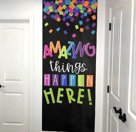 Welcome Door Classroom, Classroom Welcome Boards, Joey Udovich, School Hallway Decorations, Daycare Room Design, Preschool Door, Classroom Organization Elementary, Classroom Welcome, School Board Decoration