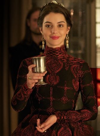 Reign | Mary Stuart Queen Mary Reign, Reign Outfits, Marie Stuart, Reign Tv Show, Reign Mary, Reign Fashion, Reign Dresses, Mary Dress, Royalty Aesthetic