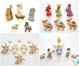 Sew Can Do: 3-D Christmas Nativity Scene Ornaments Tutorial Nativity Scene Ornaments, Nativity Christmas Ornaments, Kids Nativity Set, Christmas Nativity Scene Diy, Ornaments For Kids To Make, Diy Snow Globes, Nativity Scene Crafts, Nativity Scene Diy, Scene Diy