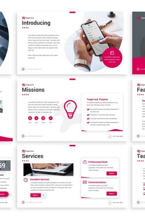 Experience - Annual Report PowerPoint template Business Infographic Templates, Report Title Page, Essay Samples, Argumentative Essay Topics, Opinion Essay, Report Powerpoint, Annual Report Template, Marketing Report, Business Report