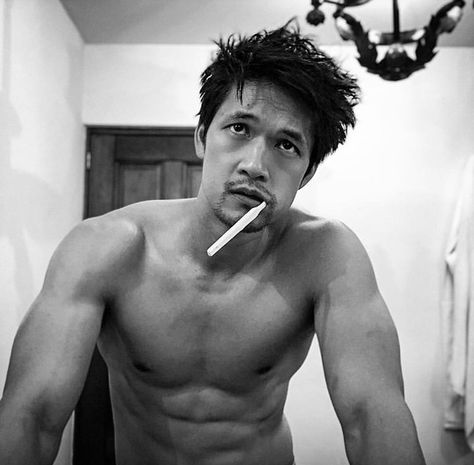 Harry Shum Jr Glee, Brushing Teeth Reference, Chaning Tatum, Mike Chang, Harry Shum Jr, Harry Shum, Magnus And Alec, Magnus Bane, Shadowhunters Malec