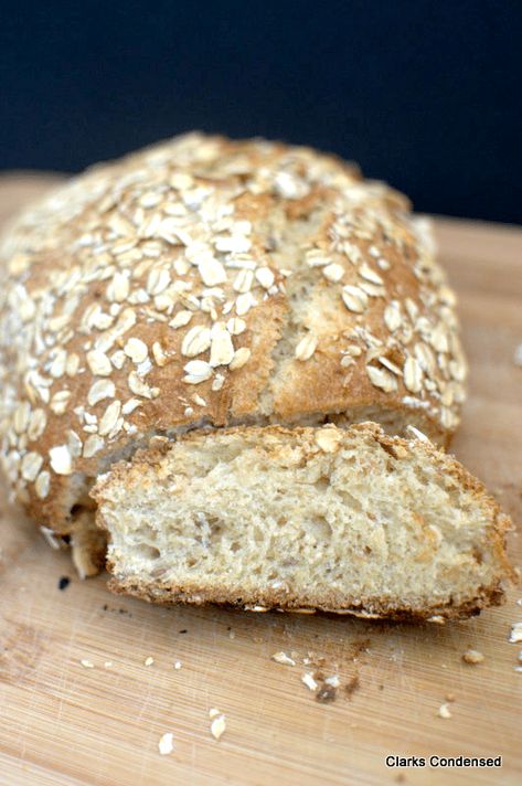 Honey Multigrain Wheat Bread - This hearty wheat bread is full of 12 grains, honey, and a few other ingredients, and makes two delicious loaves. It might just be the last wheat bread recipe you'll ever need! 9 Grain Bread Recipe, Multigrain Bread Recipe, Homemade Bread Recipes, Oatmeal Flavors, Multigrain Bread, Wheat Bread Recipe, Oatmeal Bread, Homemade Bread Easy, Baking Book