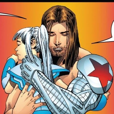 Kobik Barnes, Bucky Comics, Bucky And Natasha, James Barnes, Heath Ledger Joker, Marvel Cast, Bucky Barnes Winter Soldier, Marvel Comic Character, Heath Ledger