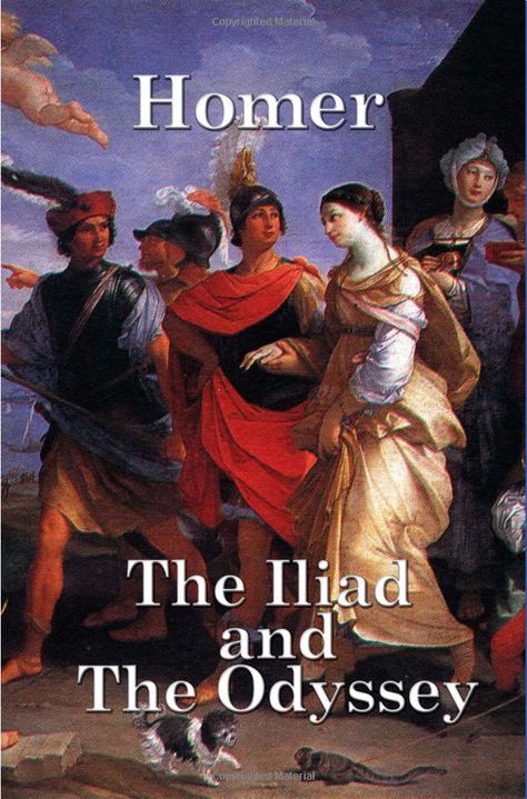 The Iliad and The Odyssey: Homer Iliad And Odyssey, Silent Reading, The Iliad, Fantasy Literature, Teaching Literature, The Odyssey, Adventure Story, Reading Recommendations, Ancient Greece