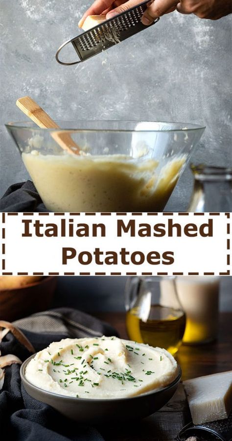 Learn all the secrets and tips for making the best Italian style recipe for creamy, homemade mashed potatoes with Parmesan cheese, milk, butter, and some olive oil. #best #homemade #mashed #potatoes #creamy #cheese #glutenfree #side #Italian #oliveoil Best Homemade Mashed Potatoes, Potatoes With Parmesan Cheese, Mashed Potatoes Creamy, Homemade Mashed Potatoes Recipe, Olive Oil Mashed Potatoes, Honey Balsamic Glaze, Creamy Mashed Potatoes Recipe, Balsamic Glazed Chicken, Homemade Mashed Potatoes