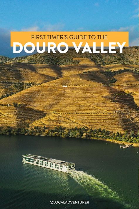 Your Essential Guide for Your First Douro Cruise in Portugal // Local Adventurer #dourovalley #portugal #europe #localadventurer #douroriver Portugal River Cruise, River Cruise Outfits, Douro River Cruise, Visiting Portugal, Best Beaches In Portugal, Best Places In Portugal, River Cruises In Europe, Places In Portugal, Cruise Pictures