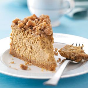 Walnut Cheesecake, Organic Valley, Pumpkin Cheesecake Recipes, Homemade Butter, A Piece Of Cake, Thanksgiving Desserts, Halloween Desserts, Pumpkin Dessert, Piece Of Cake