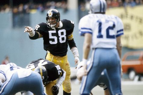 Jack Lambert, Pittsburgh Steelers Players, Pittsburg Steelers, Pittsburgh Steelers Football, Steeler Nation, Steelers Fan, Steelers Football, Vintage Football, A Football